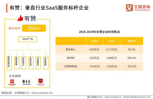 艾媒咨询2020年上半年中国企业服务SaaS行业发展研究报告解析